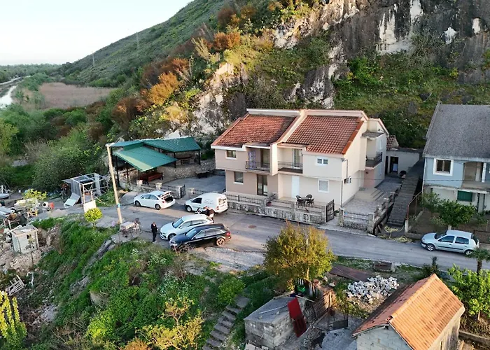 Luxury House Petrovic - Vranjina Skadar Villa *